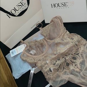 Lace Bodysuit/Lingerie